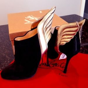 Christian Louboutin Booties NWT, BNIB